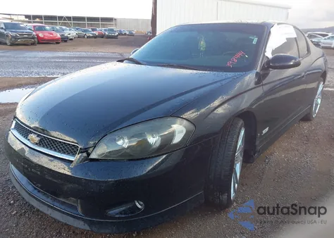 2006 Chevrolet Monte Carlo Ss z USA, uszkodzony, nr VIN 2G1WL15C469398444